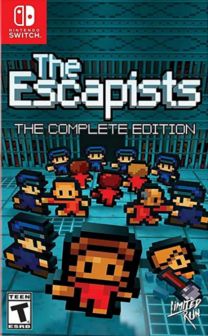 Escapists - Complete Edition, The box art