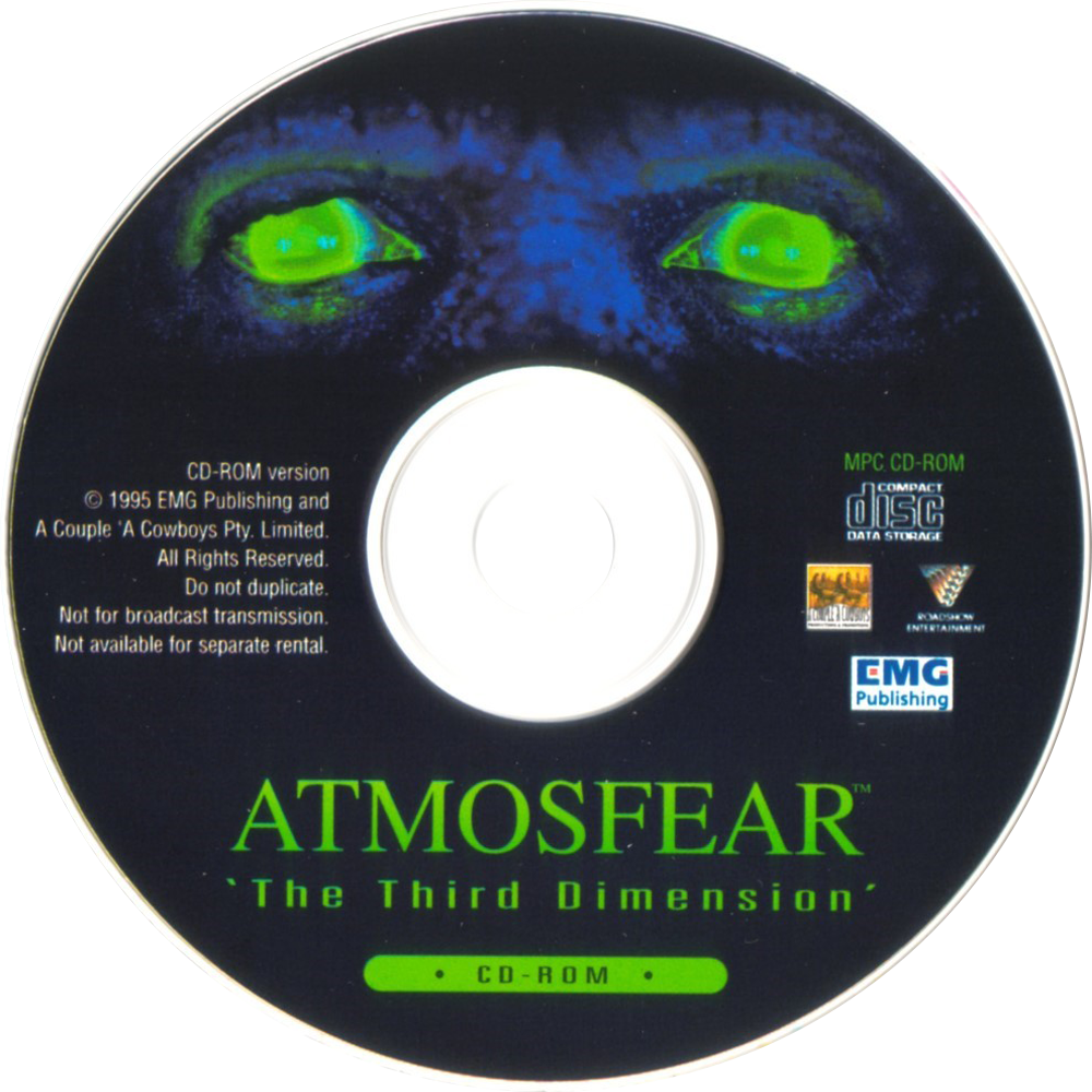 Atmosfear: The Third Dimension — support-2D (UK)