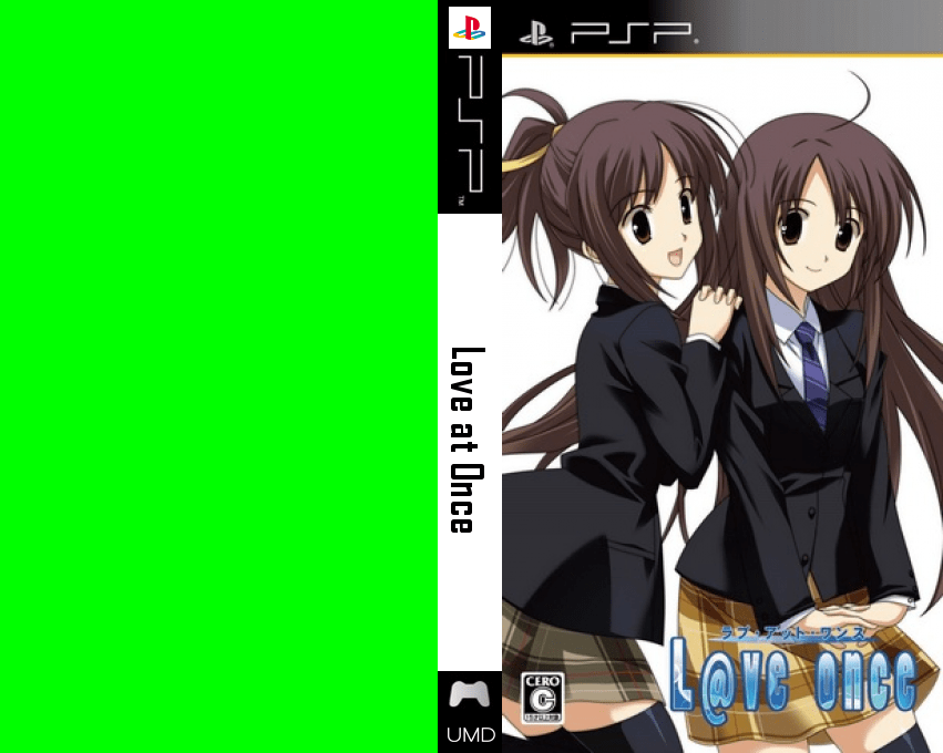 Love At Once — box-texture (JP)