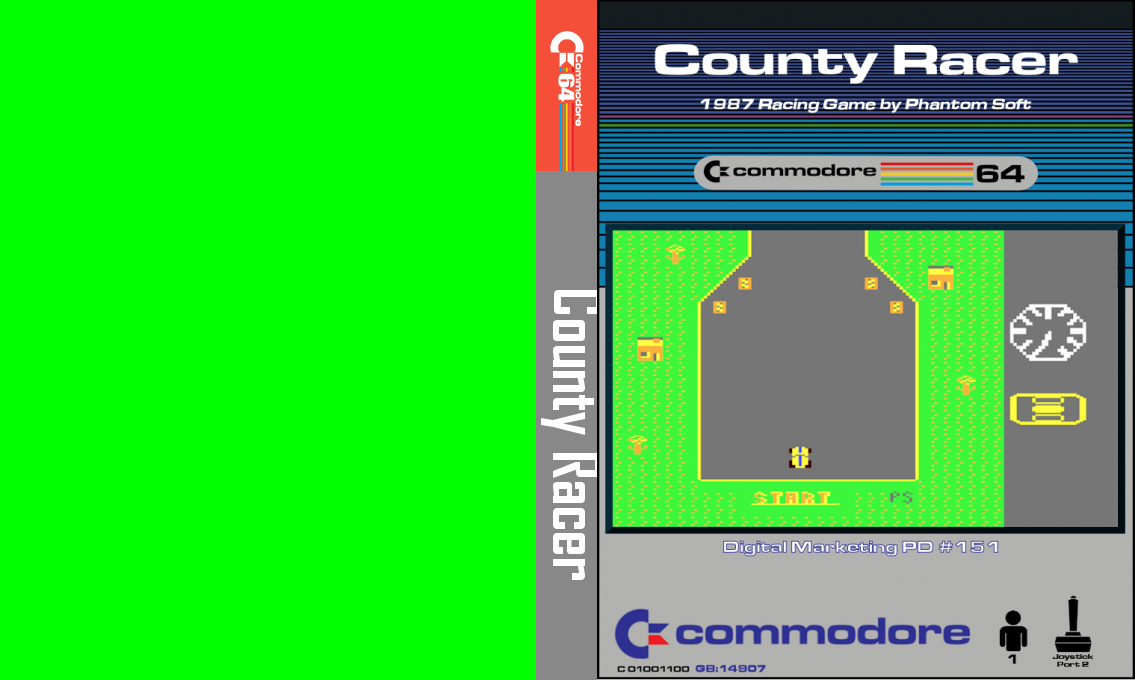 Country Racer — box-texture (CUS)