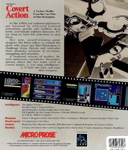 Covert Action — box-2D-back (EU)