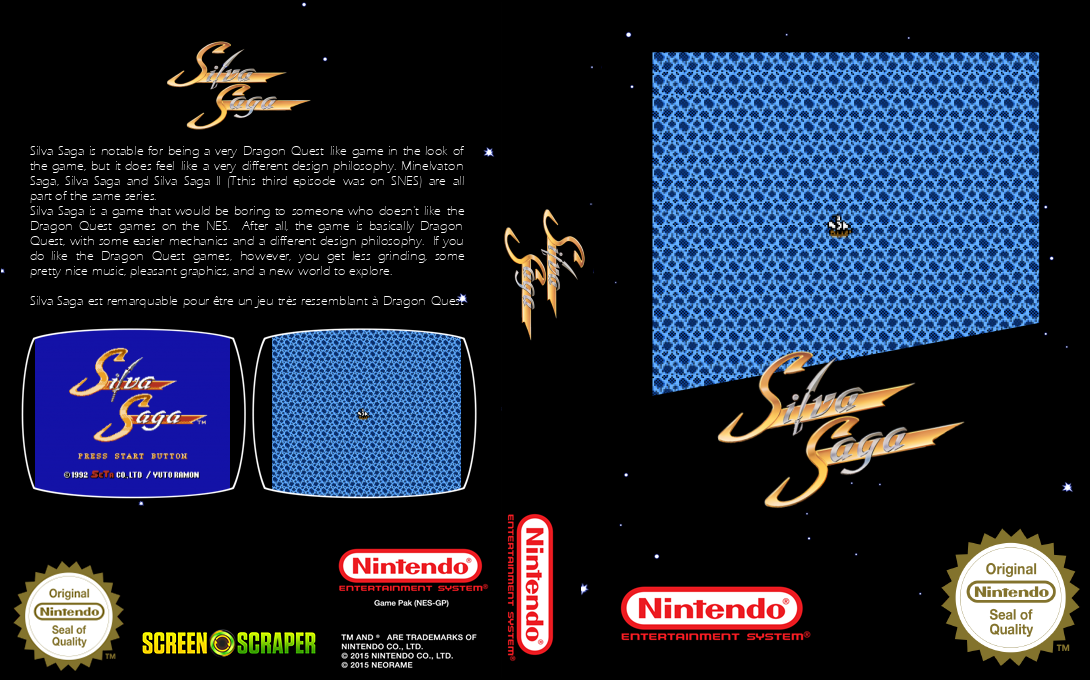 Silva Saga — box-texture (SS)