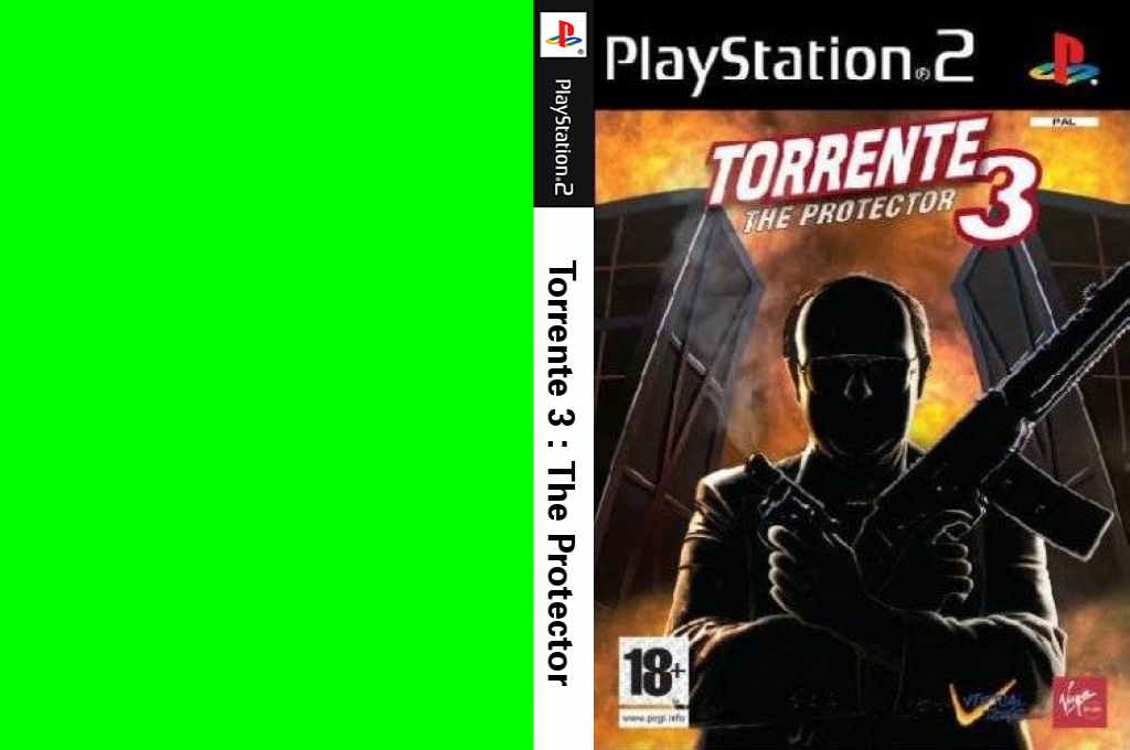 Torrente 3 - El Protector — box-texture (EU)