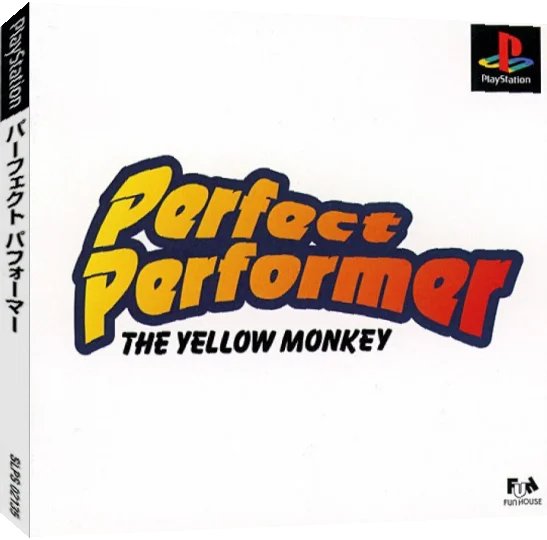Perfect Performer - The Yellow Monkey — box-3D (JP)