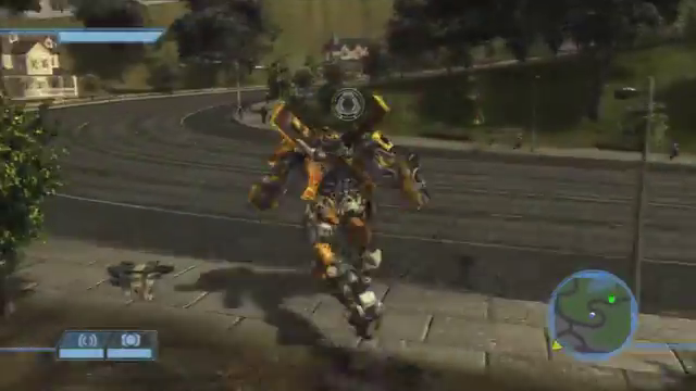 Transformers - The Game — ss (WOR)
