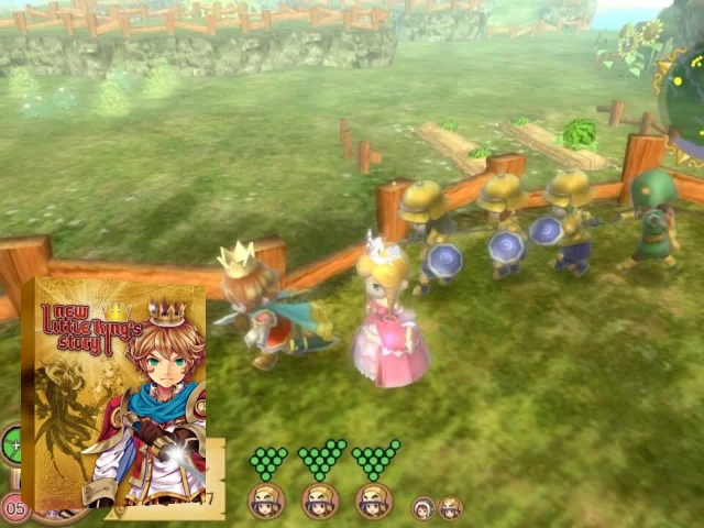 New Little King's Story - Angel & Demon Set — mixrbv2 (US)