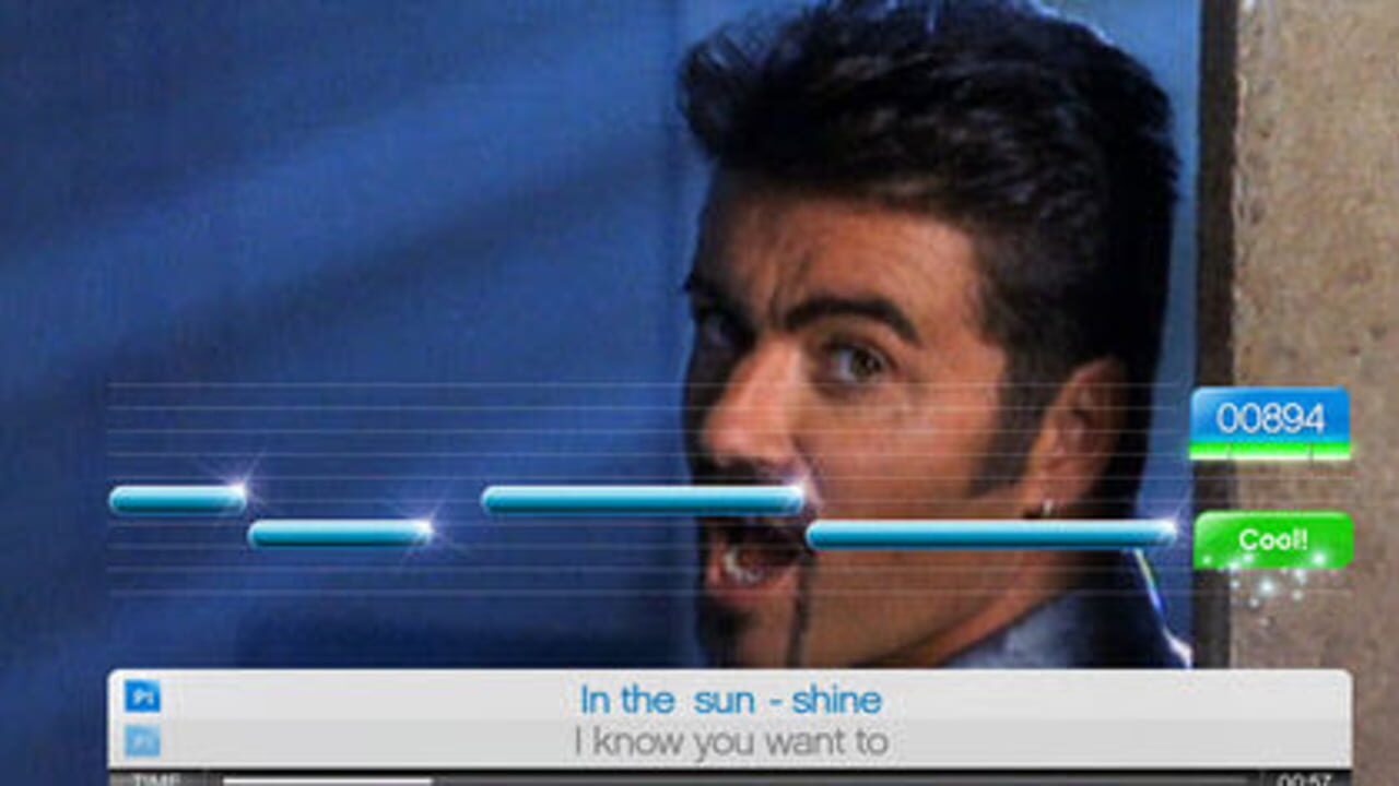 SingStar Chart Hits — screenshot (WOR)