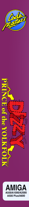 Dizzy - Prince of the Yolkfolk — box-2D-side (EU)