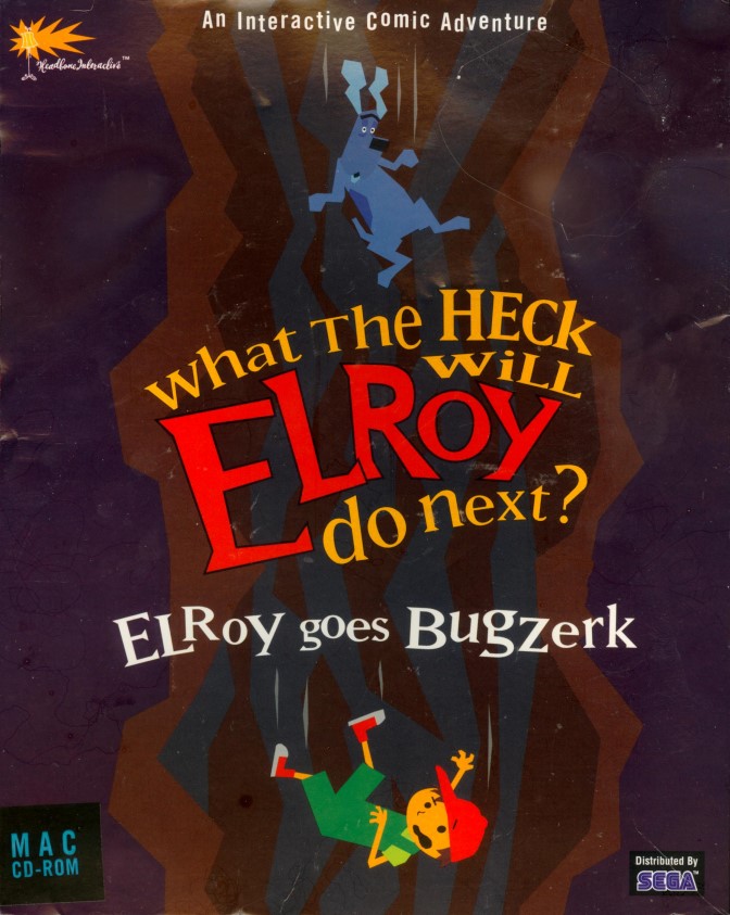 Elroy Goes Bugzerk — box-2D (US)