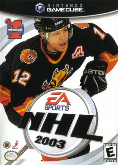 NHL 2003 box art