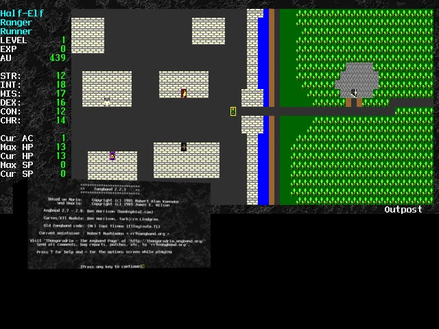 Zangband — mixrbv2 (WOR)