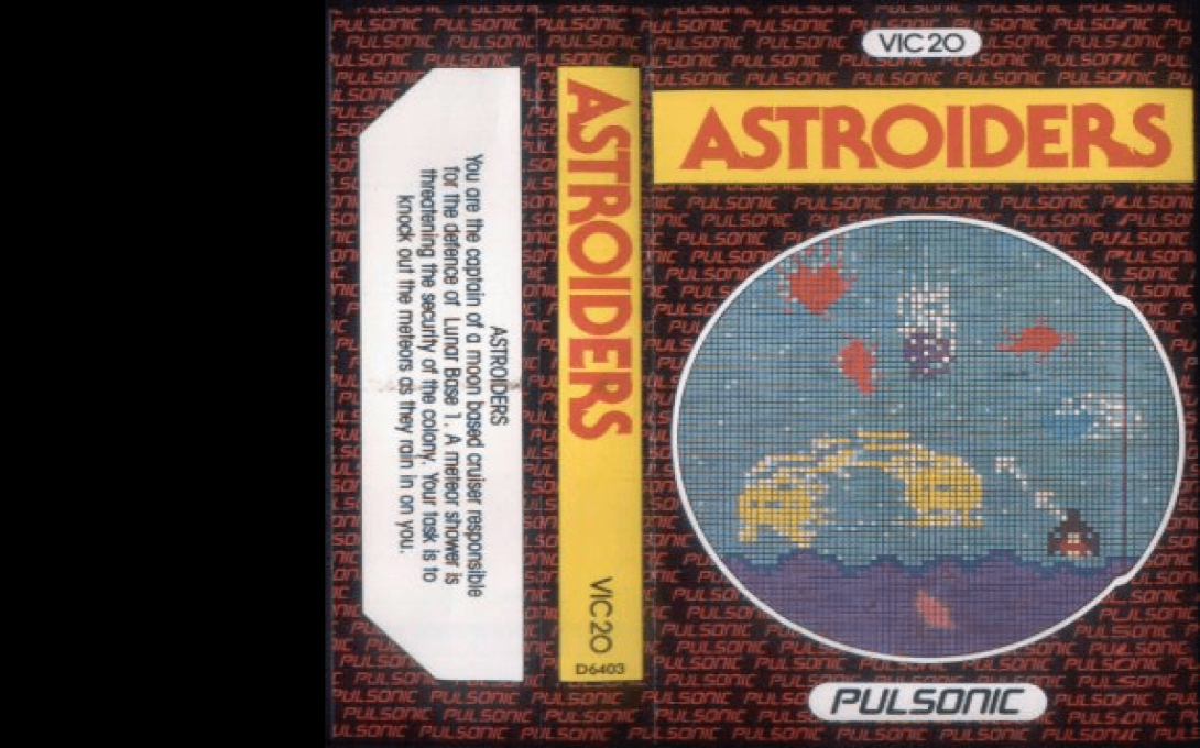 Astroiders — box-texture (US)