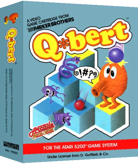 Q-bert — box-3D (US)
