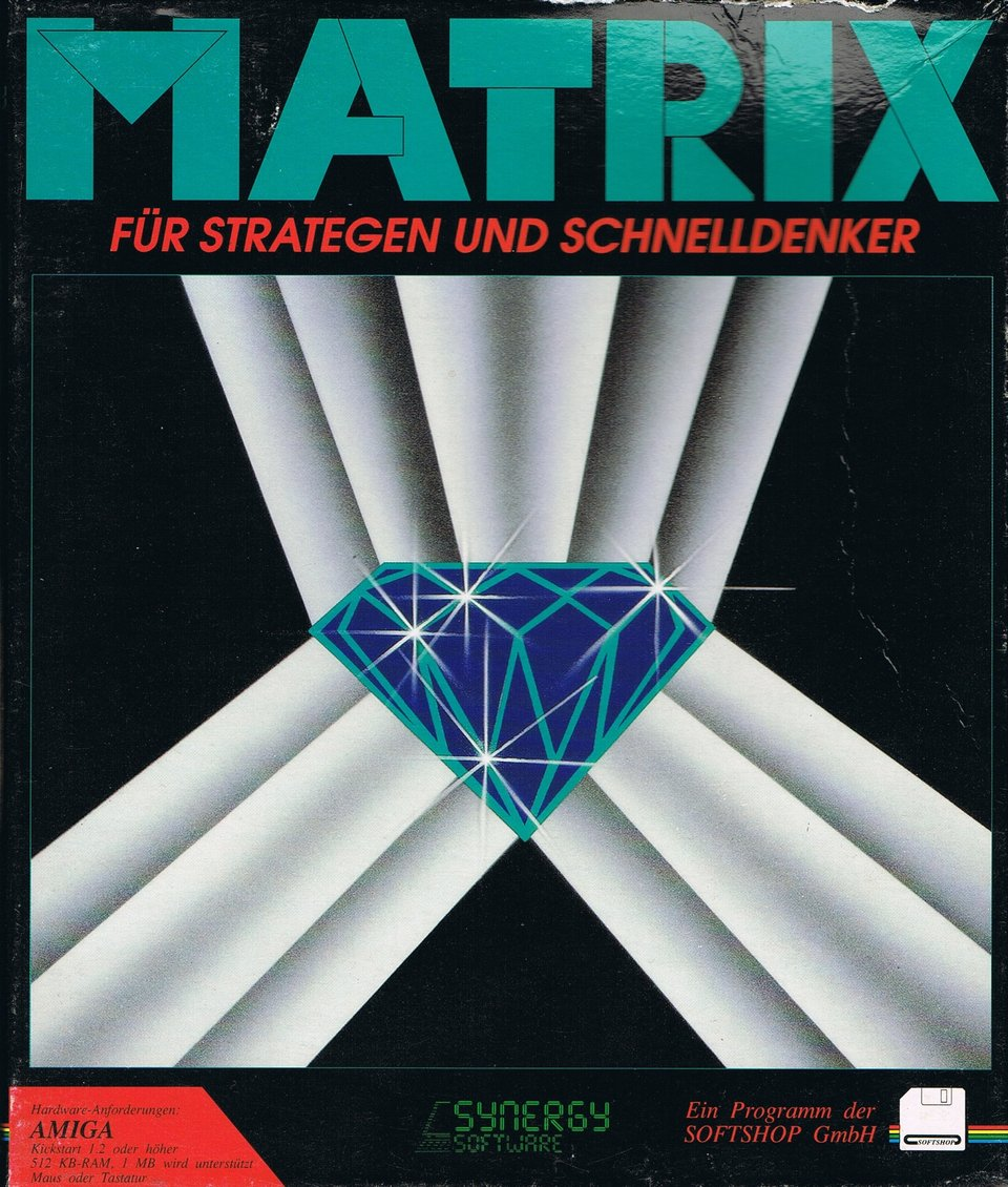 Matrix box art