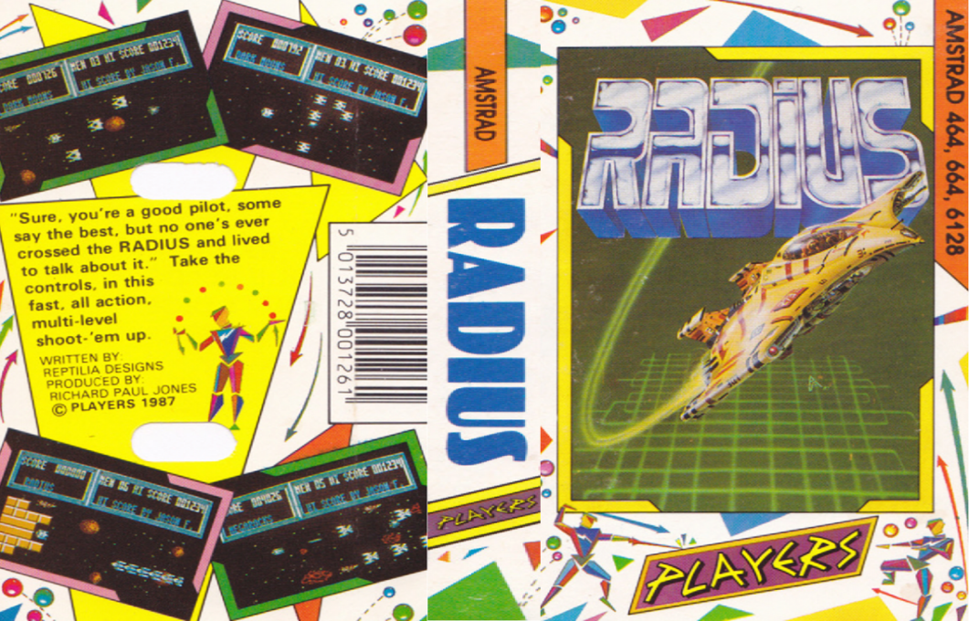 Radius — box-texture (EU)