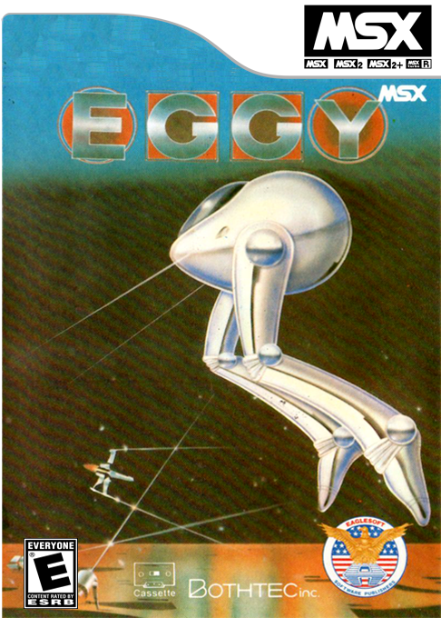 Eggy box art