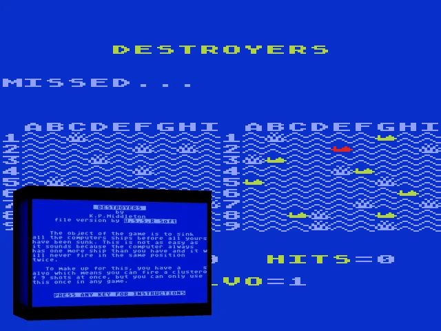Destroyers — mixrbv2 (WOR)