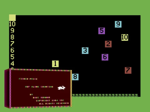 Hop Along Counting — mixrbv2 (WOR)