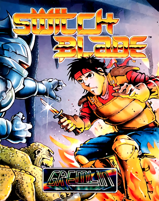 Switchblade box art