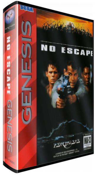 No Escape — box-3D (US)