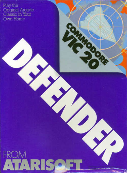 Defender box art