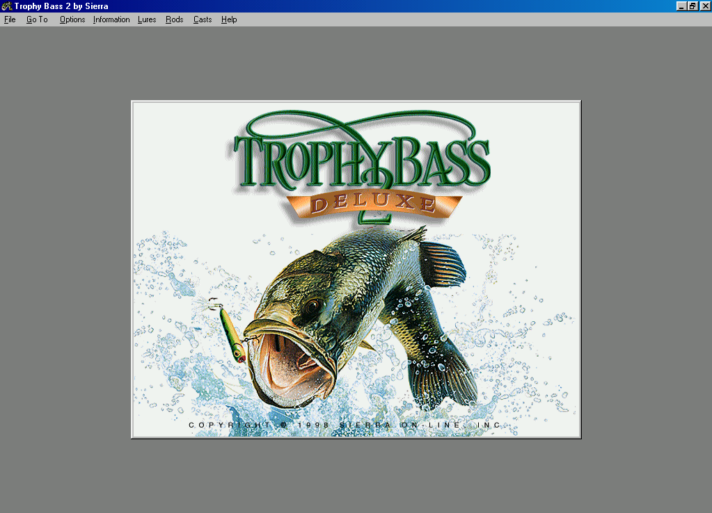 Front Page Sports: Trophy Bass 2 — sstitle (WOR)