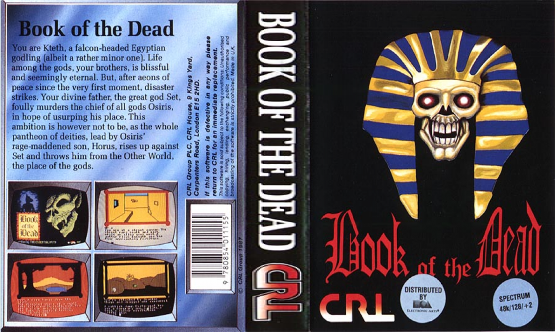 Book of the Dead — box-texture (EU)