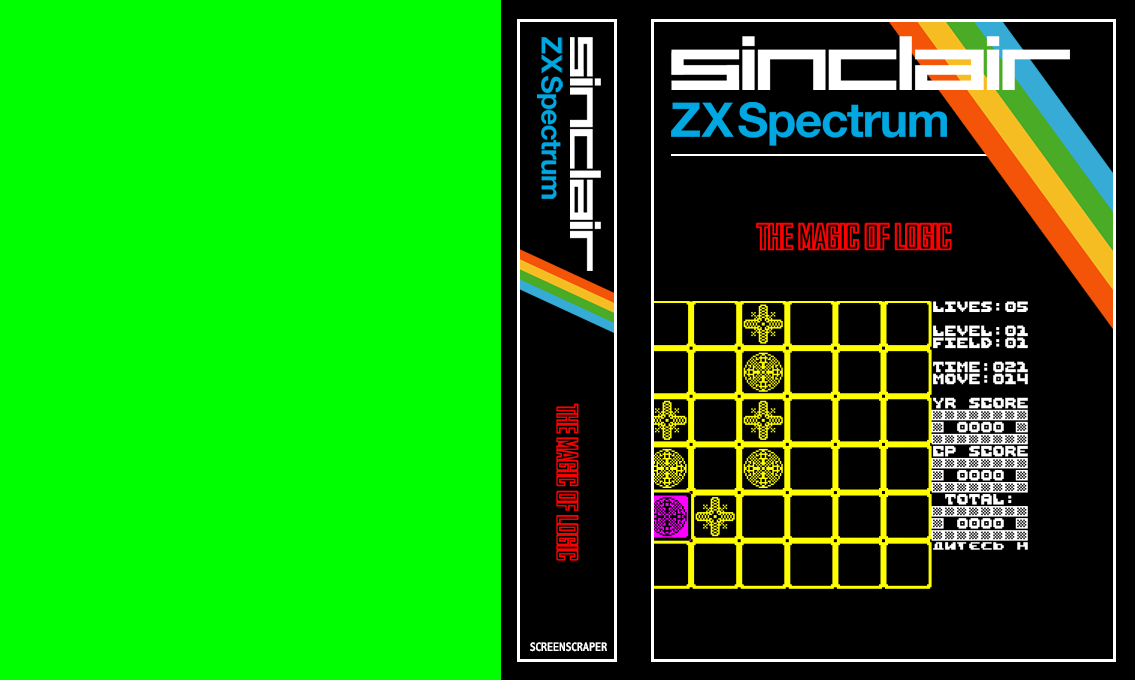 Magic Of Logic, The — box-texture (SS)