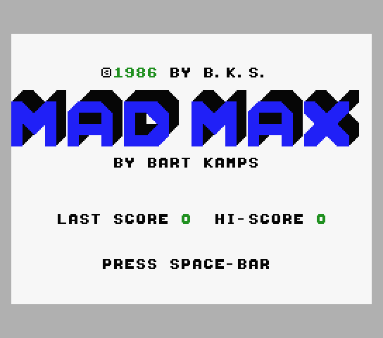 Mad Max — sstitle (WOR)