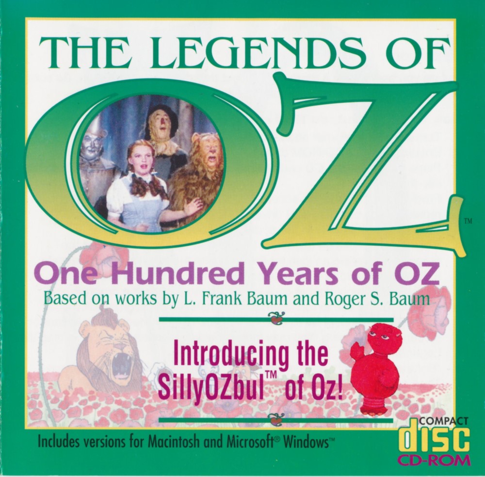 The Legends of Oz: One Hundred Years of Oz box art