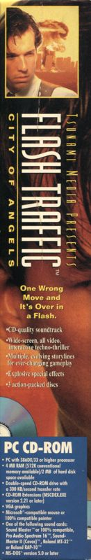 Flash Traffic - City Of Angels — box-2D-side (US)