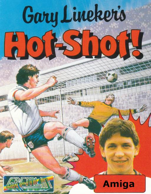 Gary Lineker's Hot-Shot! box art