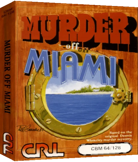 Murder off Miami — box-3D (EU)