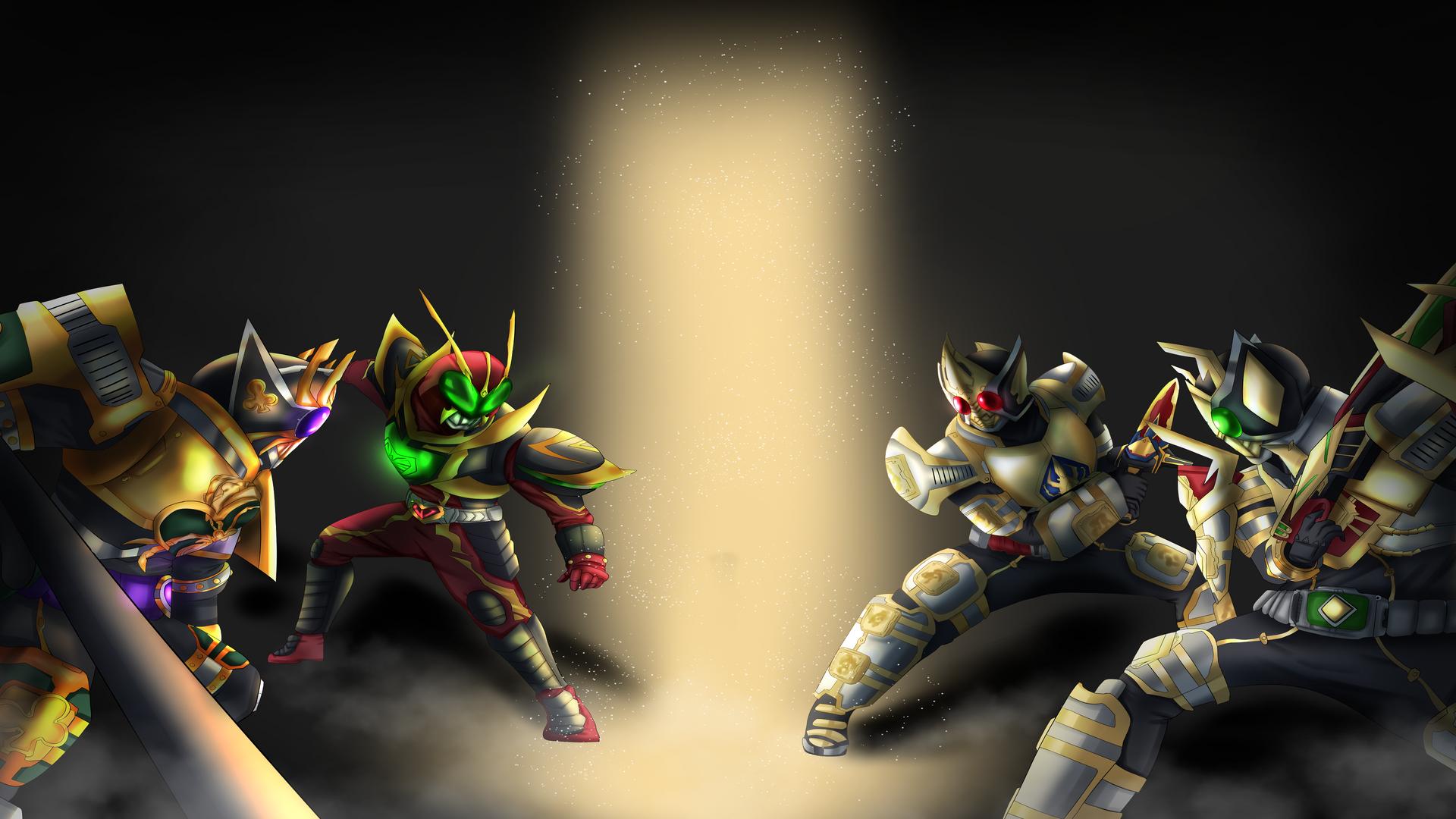 Kamen Rider Blade — fanart