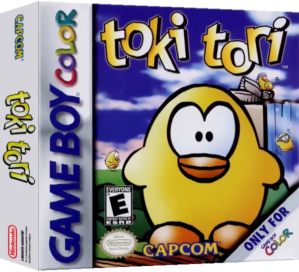 Toki Tori — box-3D (US)