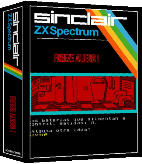 Freeze Aliens 1 — box-3D (SS)