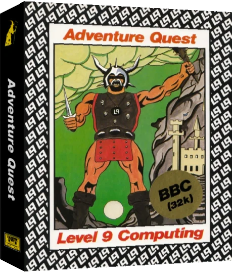Adventure Quest — box-3D (WOR)