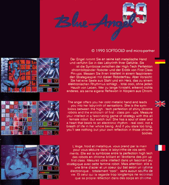 Blue Angel 69 — box-2D-back (CUS)