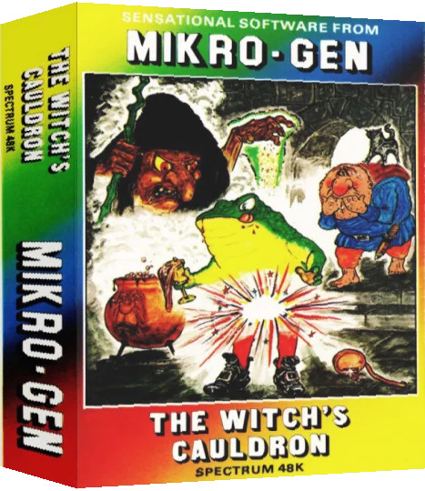 Witch's Cauldron, The — box-3D (EU)