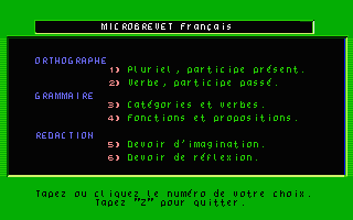 MicroBrevet Français — ss (EU)