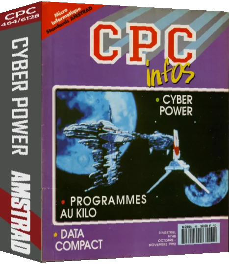 Cyber Power — box-3D (EU)