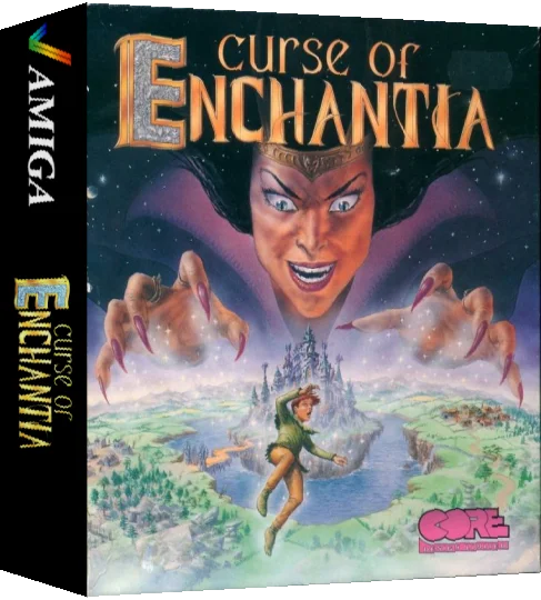 Curse of Enchantia — box-3D (EU)