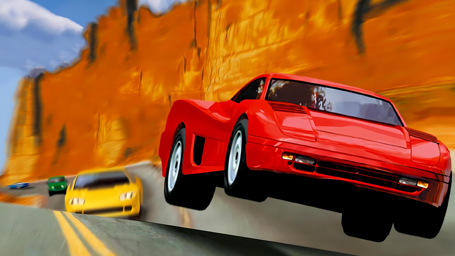 Cruis'n USA — fanart