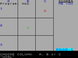 Noughts and Crosses — ss (WOR)