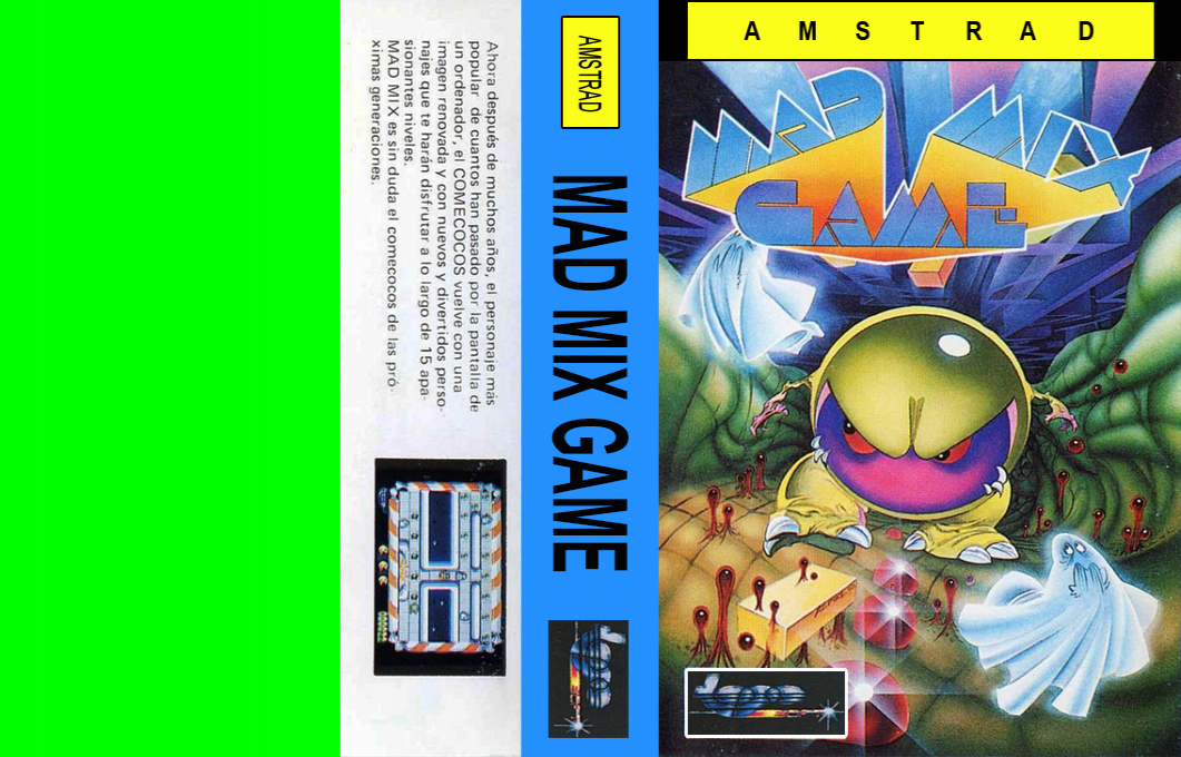 Mad Mix Game - The Pepsi Challenge — box-texture (SP)