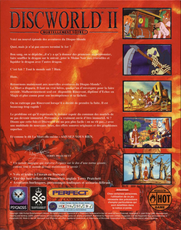 Discworld 2 - Missing Presumed — box-2D-back (FR)