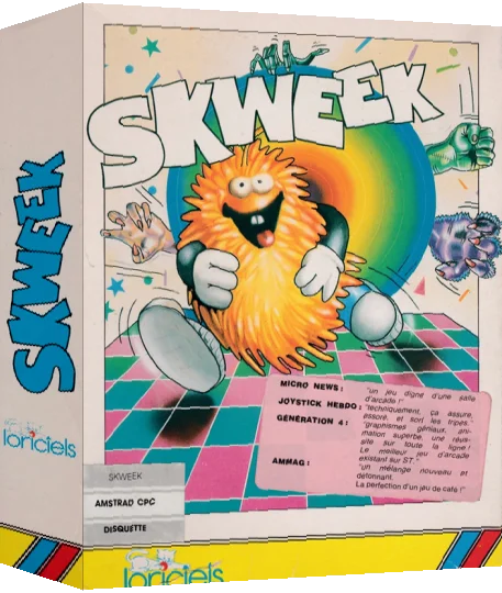 Skweek — box-3D (EU)