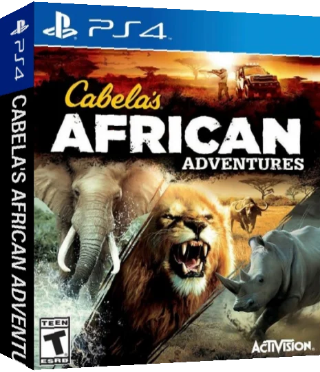 Cabela's African Adventures — box-3D (US)