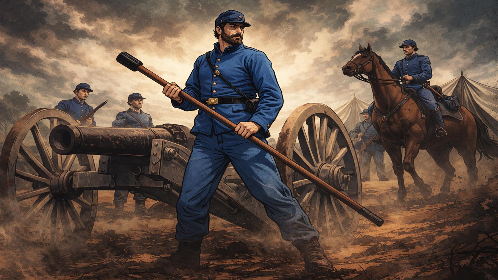 The American Civil War II — fanart