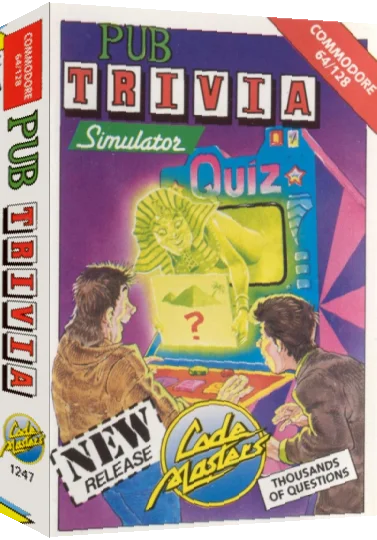 Pub Trivia Simulator — box-3D (EU)
